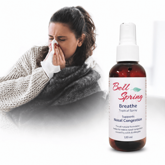 Bell Spring Breathe Essential Oil Spray - okotoks hc pharmacy