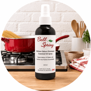 Bell Spring Kitchen Odour Eliminator Essential Oil Spray - okotoks hc pharmacy