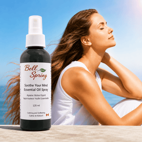 Bell Spring Soothe Your Mind Essential Oil Spray - okotoks hc pharmacy