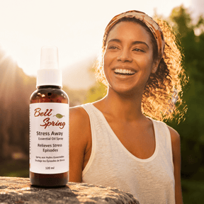 Bell Spring Stress Away Essential Oil Spray - okotoks hc pharmacy