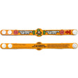 Allergy alert wristbands with tree nut allergy text on an orange background - okotoks hc pharmacy