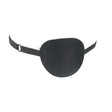 Black eye patch with a strap on a white background - okotoks hc pharmacy