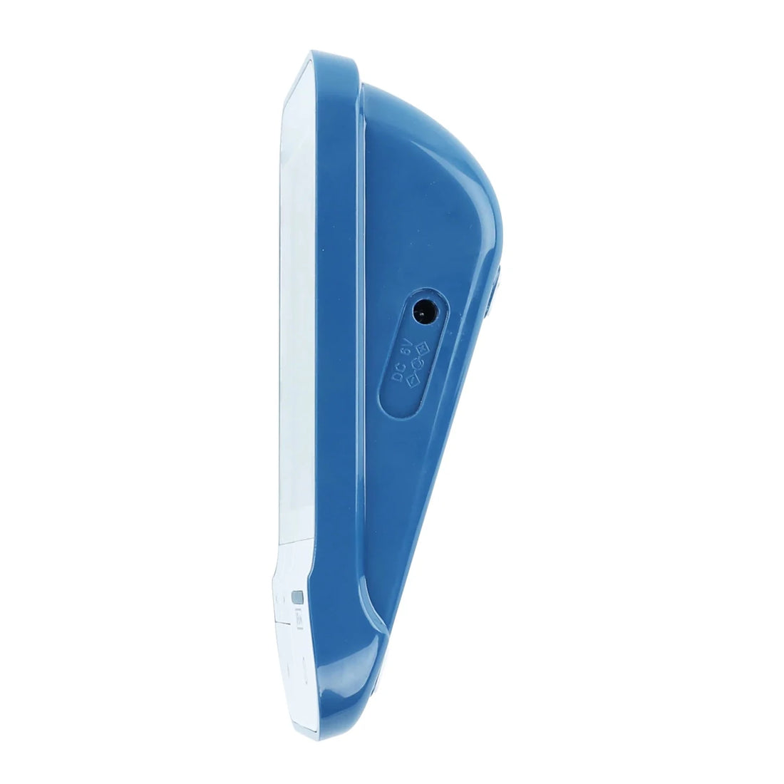 Blue and white electronic device on a white background - okotoks hc pharmacy