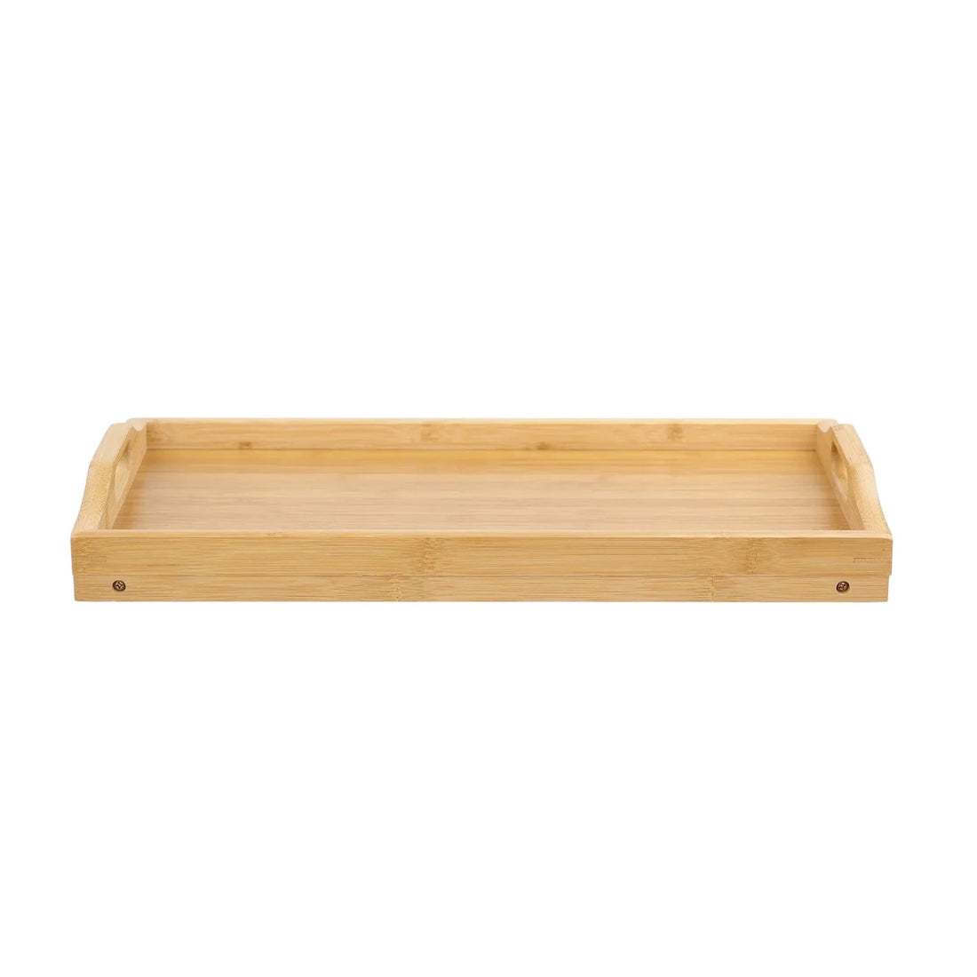 Wooden tray on a white background - okotoks hc pharmacy
