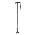 Black walking cane on a white background - okotoks hc pharmacy
