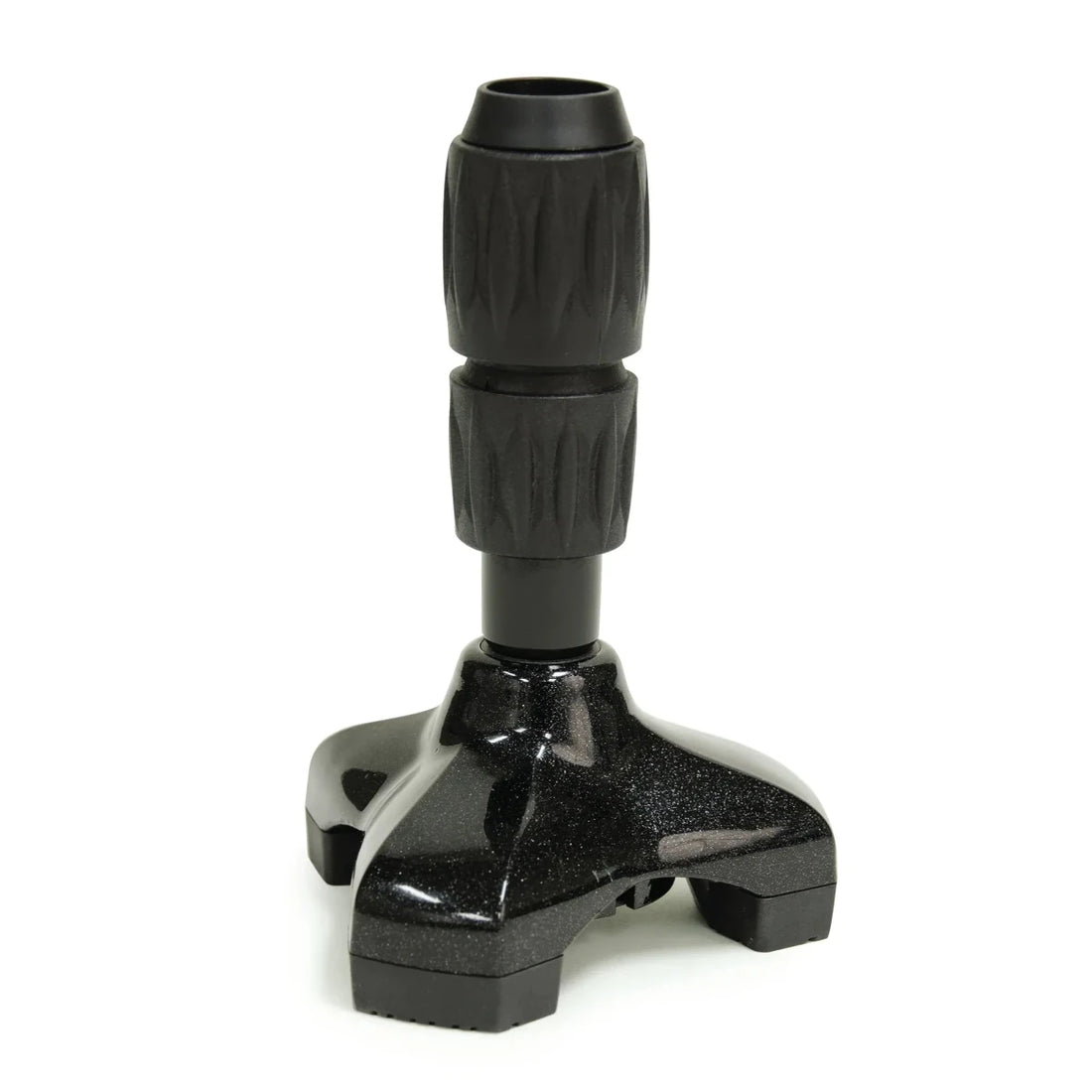 Black adjustable stand on a white background - okotoks hc pharmacy