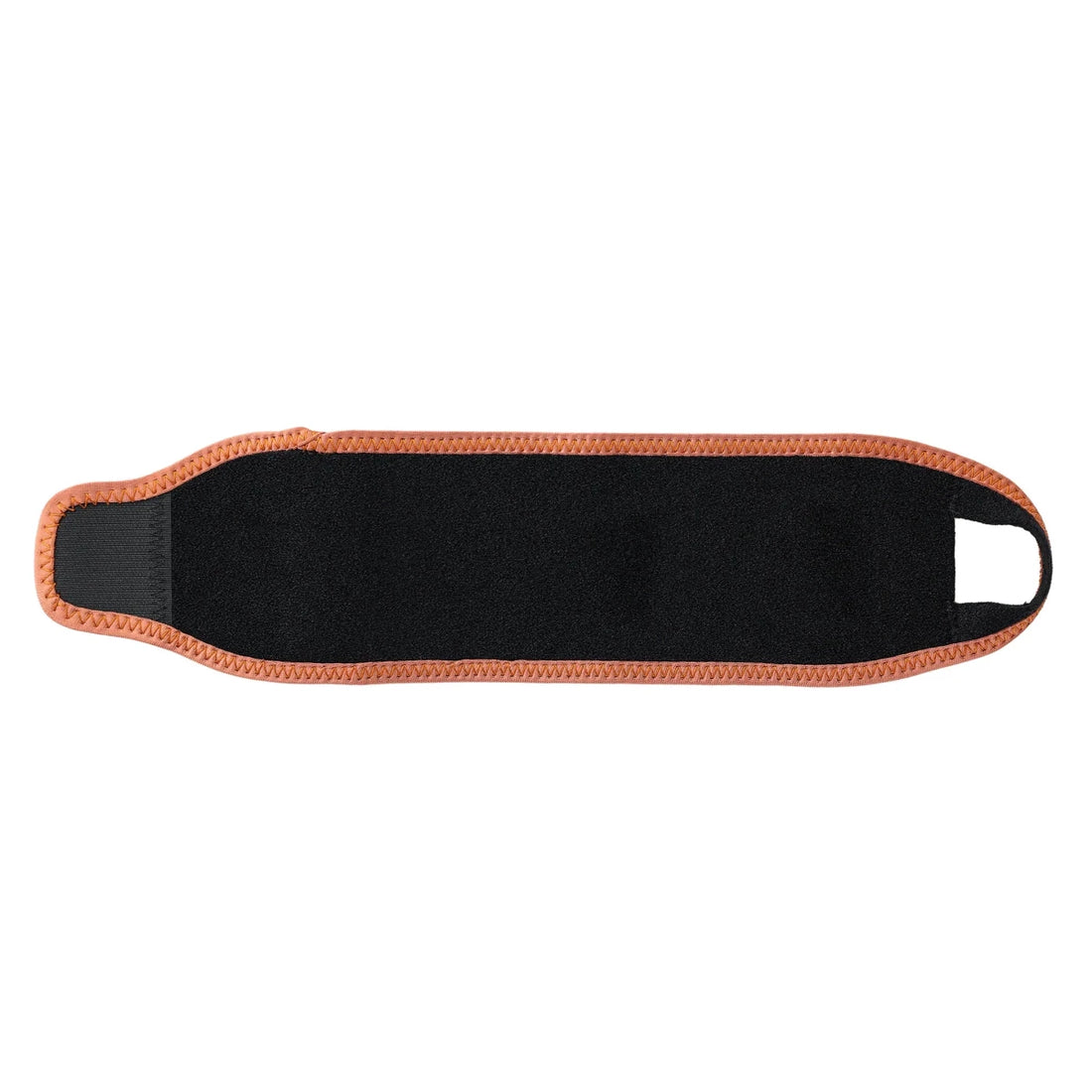 Black and orange strap on a white background - okotoks hc pharmacy