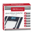 BIOS living glass lithium body fat bath scale packaging on a white background - okotoks hc pharmacy