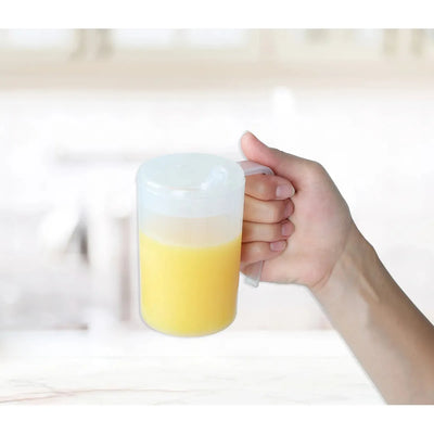 Bios Large Handled Transparent Mug 12 oz - Okotoks HC Pharmacy