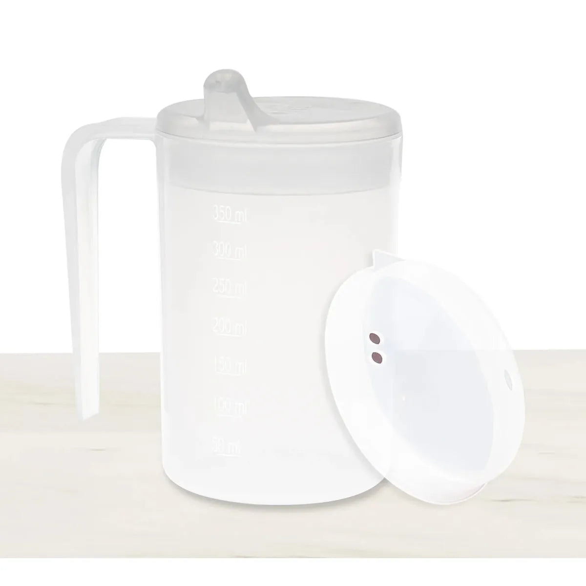 Bios Large Handled Transparent Mug 12 oz - Okotoks HC Pharmacy