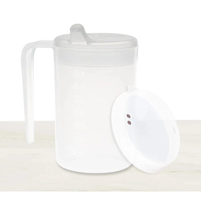 Bios Large Handled Transparent Mug 12 oz - Okotoks HC Pharmacy