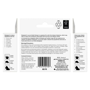 Product label with text and icons on a white background - okotoks hc pharmacy