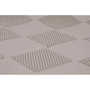 Close-up of a textured gray surface with geometric patterns - okotoks hc pharmacy