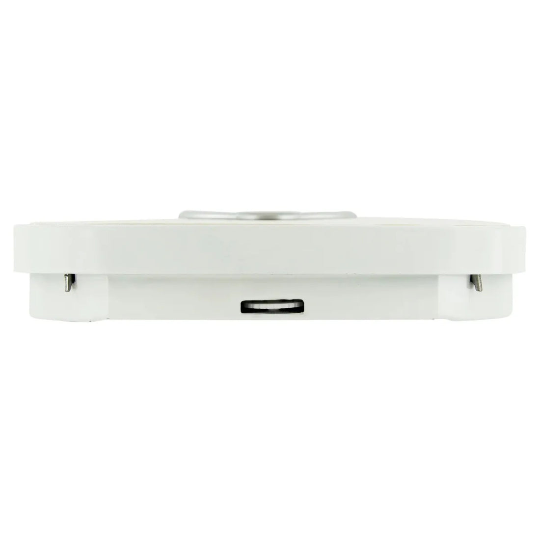 White electronic device with ports on a white background - okotoks hc pharmacy