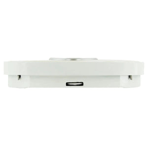 White electronic device with ports on a white background - okotoks hc pharmacy
