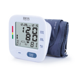 Blood pressure monitor with digital display on a white background - okotoks hc pharmacy
