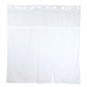 BIOS Transfer Bench Shower Curtain - okotoks hc pharmacy