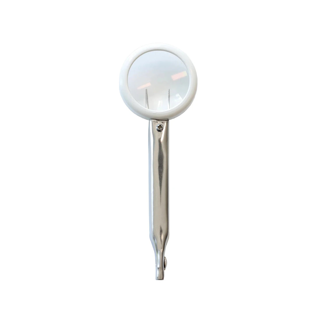tweezers with magnifier on a white background - okotoks hc pharmacy