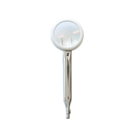 tweezers with magnifier on a white background - okotoks hc pharmacy