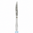 Stainless steel knife with a visible brand logo on a white background - okotoks hc pharmacy