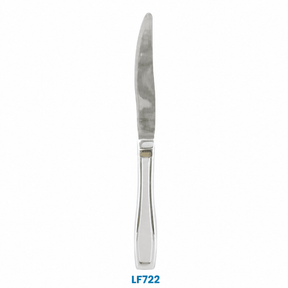 Stainless steel knife with a visible brand logo on a white background - okotoks hc pharmacy
