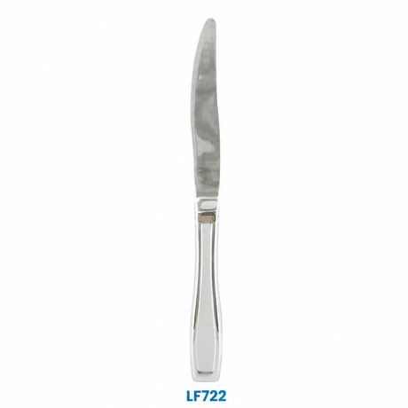 Stainless steel knife with a visible brand logo on a white background - okotoks hc pharmacy