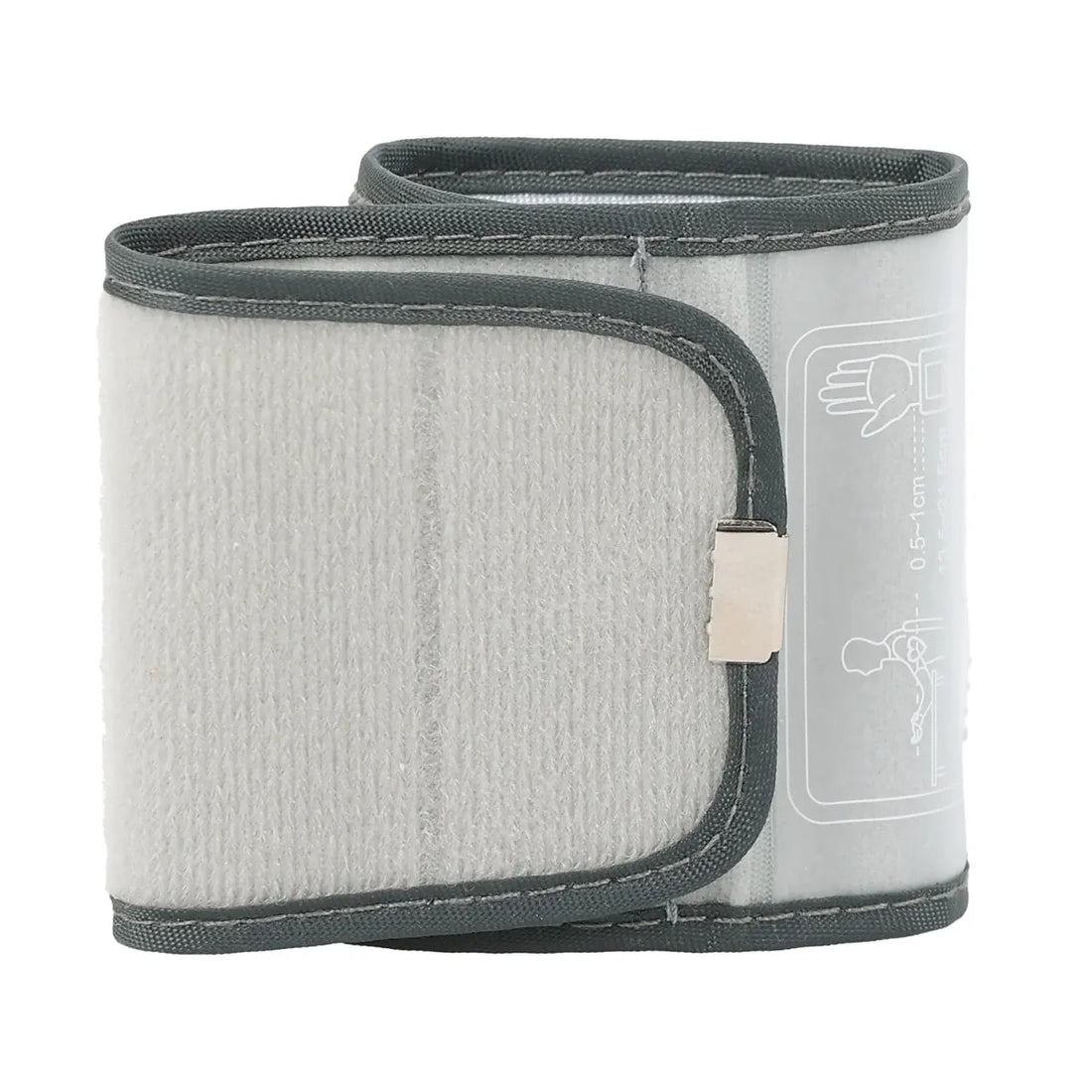 Gray blood pressure cuff on a white background - okotoks hc pharmacy