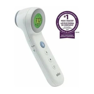 Braun No Touch Infrared Thermometer - Okotoks HC Pharmacy