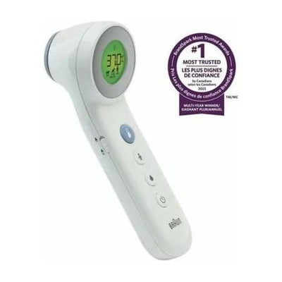Braun No Touch Infrared Thermometer - Okotoks HC Pharmacy
