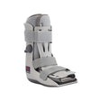 Gray orthopedic boot on a white background - okotoks hc pharmacy
