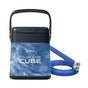 Polar Care Cube with blue hose on a white background - okotoks hc pharmacy