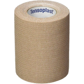 Roll of Tensoplast tape on a white background - okotoks hc pharmacy