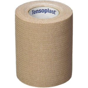 Roll of Tensoplast tape on a white background - okotoks hc pharmacy