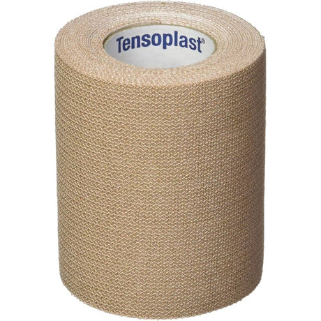Roll of Tensoplast tape on a white background - okotoks hc pharmacy