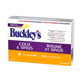 Buckley's Cold & Sinus Day Liquid Gel 24 - #shop_name