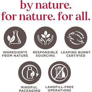 Logos and text indicating 'by nature. for nature. for all.' with icons and descriptions. - okotoks hc pharmacy