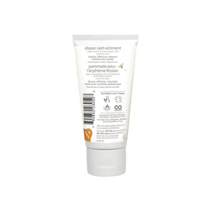 Diaper rash ointment tube with label on a white background - okotoks hc pharmacy