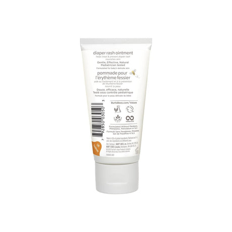 Diaper rash ointment tube with label on a white background - okotoks hc pharmacy