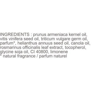 List of ingredients on a white background - okotoks hc pharmacy