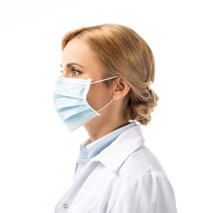 CanadaMasq ASTM Adult-Level 2 Mask-Blue - Okotoks HC Pharmacy