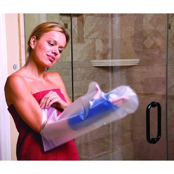 Carex E-Z Stretch Cast Protector, Arm 20" - okotoks hc pharmacy