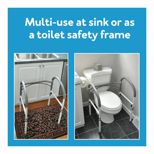 Carex Health Bathroom Safety Rail - okotoks hc pharmacy