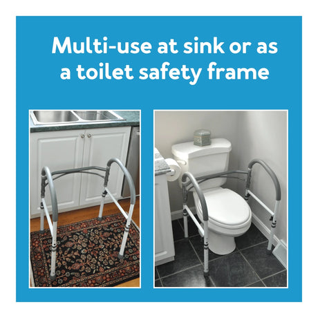 Carex Health Bathroom Safety Rail - okotoks hc pharmacy