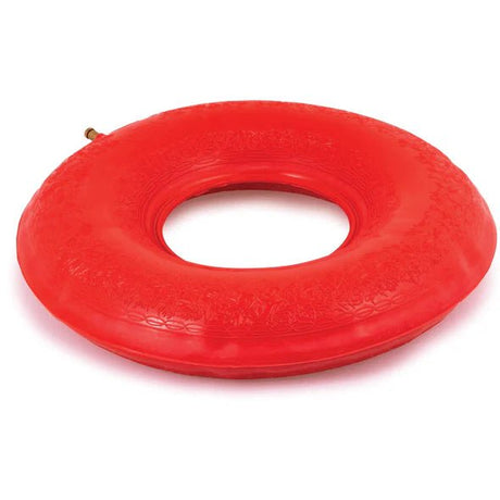 Red rubber ring on a white background - okotoks hc pharmacy