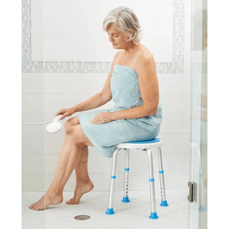 Carex Swivel Shower Stool - okotoks hc pharmacy