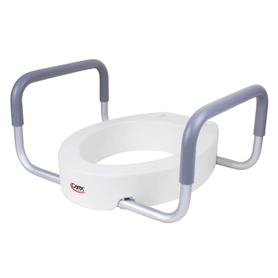 Carex Toilet Seat Elevator with Handles - okotoks hc pharmacy