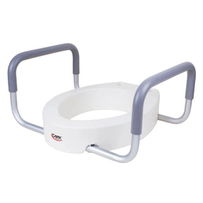 Carex Toilet Seat Elevator with Handles - okotoks hc pharmacy