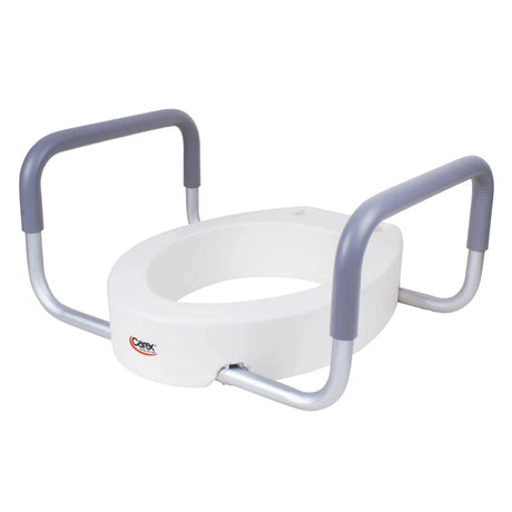 Carex Toilet Seat Elevator with Handles - okotoks hc pharmacy