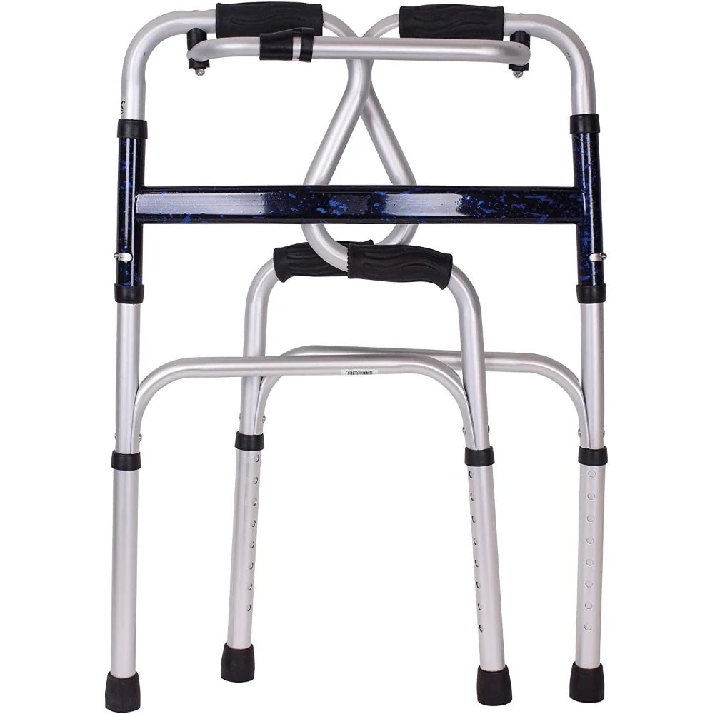 Carex Uplift Folding Walker - okotoks hc pharmacy