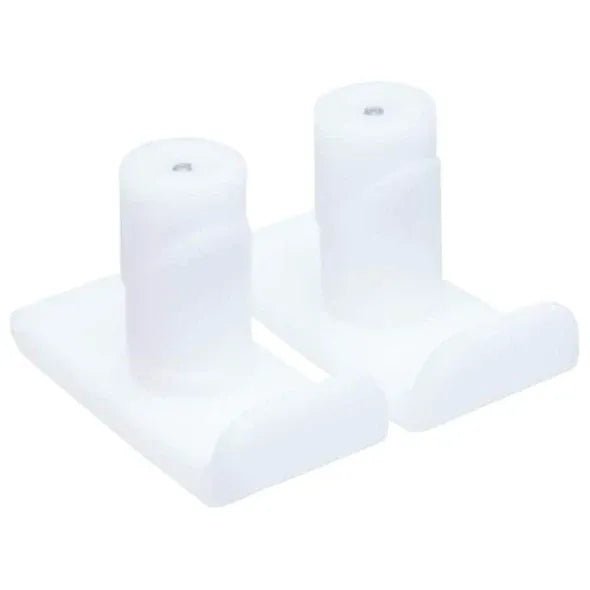 Carex Walker Ski Glides White - okotoks hc pharmacy